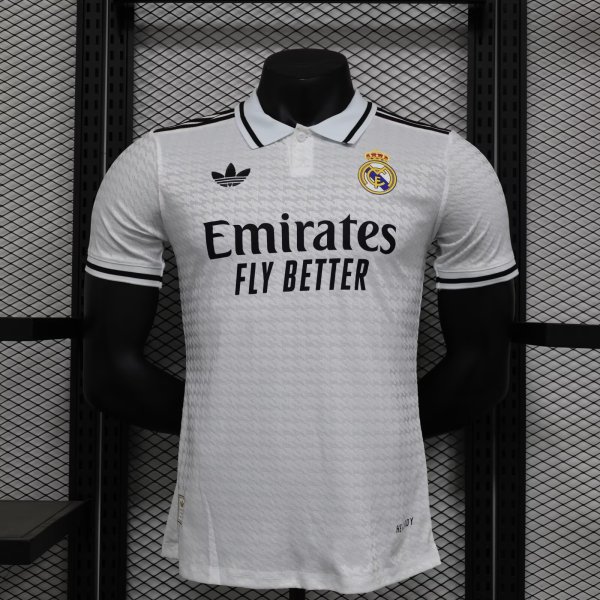 Real Madrid  Special Edition White Player 1:1 Quality Soccer Jersey 24/25