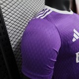 Real Madrid  Special Edition Purple Player 1:1 Quality Soccer Jersey 24/25