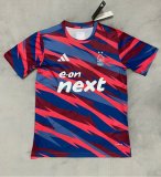 Nottingham Forest  Pre Match Uniform Fans 1:1 Quality Soccer Jersey 24/25