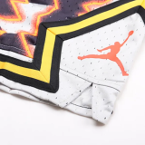 Jordon  Orange  1:1 Quality NBA Shorts Pants 24/25