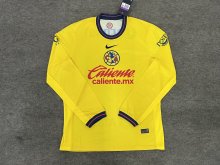 Club American Home Fans Long sleeve1:1 Quality Soccer Jersey 24/25