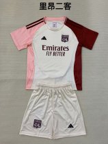 Lyonnais  Third Kids Kits 1:1 Quality Soccer Jersey 24/25