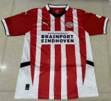 24/25   PSV  Eindhoven Home  Fans  1:1  Quality Soccer Jersey