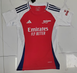 Arsenal Home Red 1:1 Quality Women Soccer Jersey 24/25