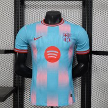 Barcelona Special Edition PLayer 1:1 Quality Soccer Jersey 25/26