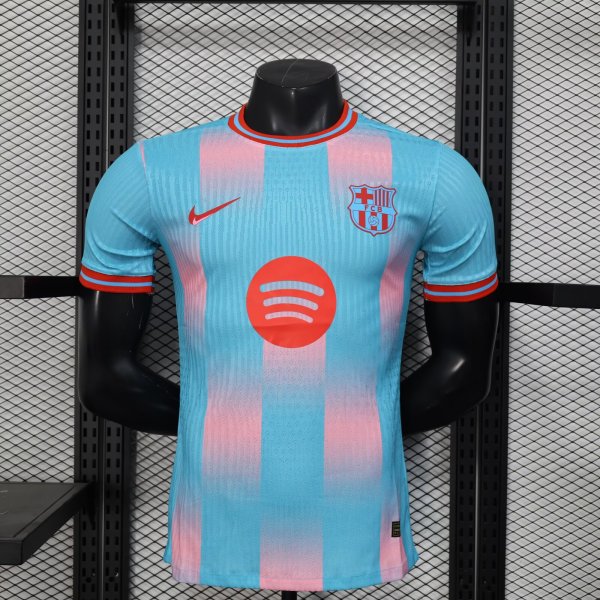 Barcelona Special Edition PLayer 1:1 Quality Soccer Jersey 25/26