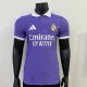 Real Madrid Dark Purple Flower Player 1:1 Quality Soccer Jersey 25/26