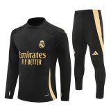 Real Madrid Training Black 1:1 Quality Training Jersey 24/25