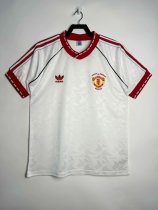 1990/2001  Manchester United  Away Fans 1:1 Quality Retro Soccer Jersey