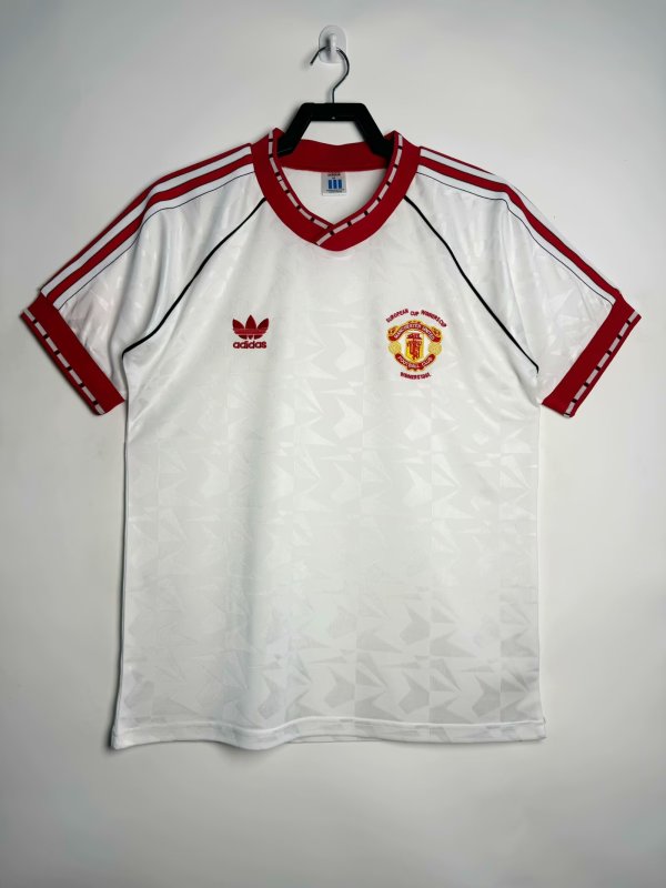 Manchester United  Away Fans 1:1 Quality Retro Soccer Jersey 1990/2001