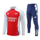 Arsenal Training Suit Red 1:1 Quality Training Jersey 24/25