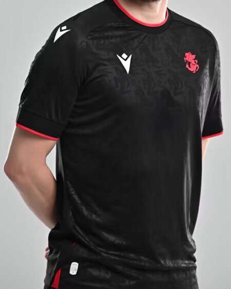 Georgia Away Fans 1:1 Quality Soccer Jersey 25/26