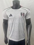 Fulham Home White Fans 1:1 Quality Soccer Jersey 25/26