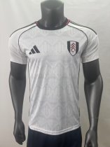 Fulham Home White Fans 1:1 Quality Soccer Jersey 25/26