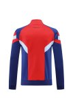 Arsenal Red Blue Jacket Tracksuit 1:1 Quality 24/25