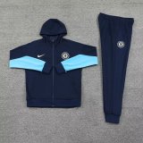 Chelsea Blue Training Tracksuit 1:1  Quality Training Jersey 24/25