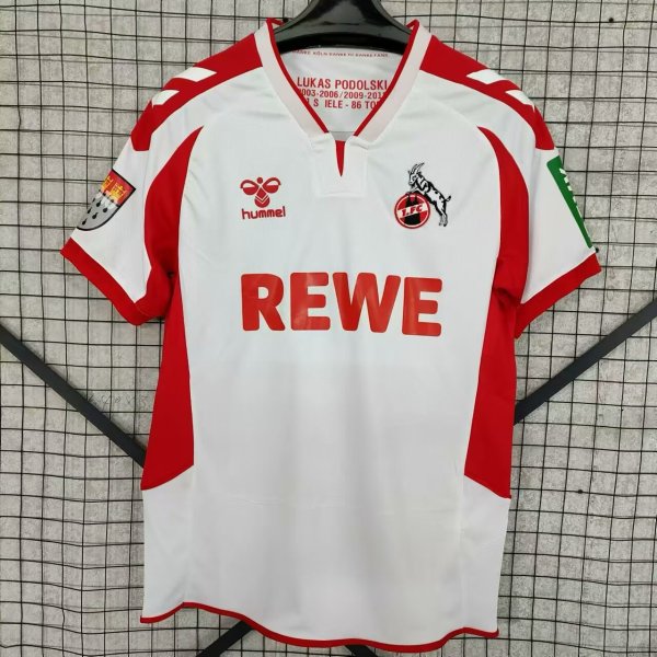 FC Köln 125th Anniversary Edition Fans 1:1 Quality Soccer Jersey 24/25
