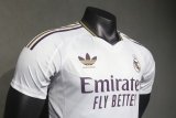 Real Madrid Special Edition White  Player 1:1 Quality Soccer Jersey 24/25