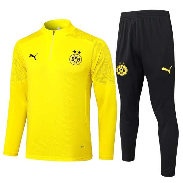 Dortmund Training Yellow Player Version 1:1 Quality Training Jersey 24/25