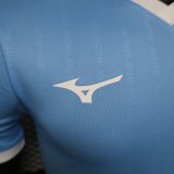 Lazio Home Blue  Player 1:1 Quality Soccer Jersey 24/25