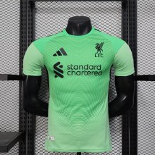 Liverpool  Special Edition Green Player 1:1 Quality Soccer Jersey 25/26