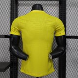 25/26 Al Ittihad Saudi  Yellow Player 1:1 Quality Soccer Jersey（吉达联合）