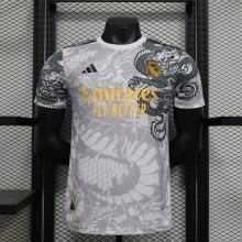 Real Madrid  Special  Edition  Grey  Player 1:1 Quality Soccer Jersey 24/25