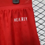 Bayern Munich Home Red Player 1:1 Quality Shorts 25/26