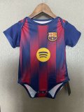 25/26 Barcelona Home baby Soccer Jersey