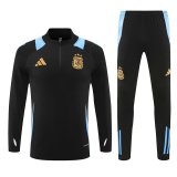 Argentina Training  Black 1:1 Quality Training Jersey 24/25