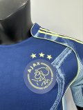 Ajax  Away Player 1:1 Quality Soccer Jersey 25/26