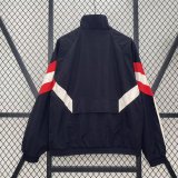 Manchester United Black  Windbreaker 24/25