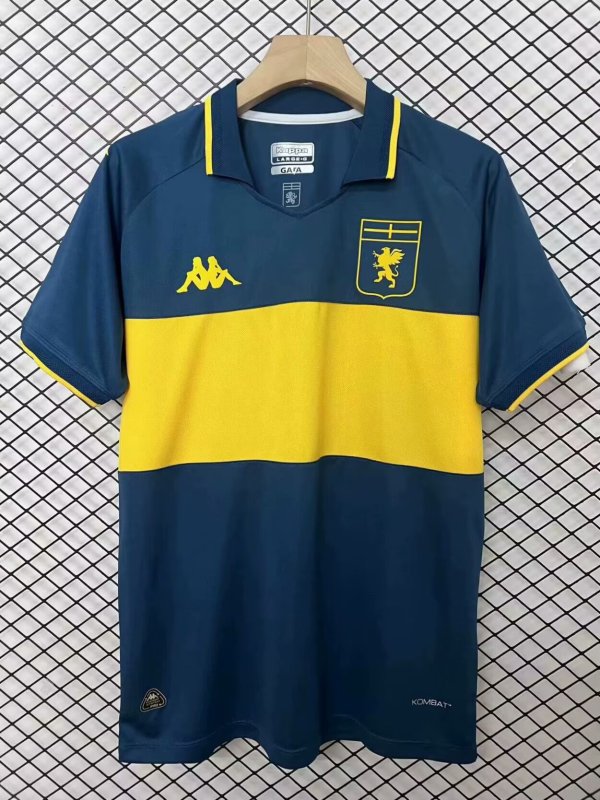 Genoa Special Edition Fans 1:1 Quality Soccer Jersey 25/26