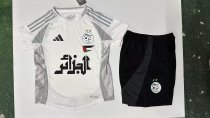 24/25 Algeria Home Kids 1:1 Quality Soccer Jersey