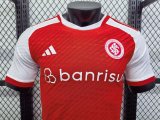 SC Internacional Home Player 1:1 Quality Soccer Jersey 24/25