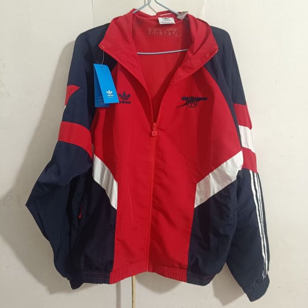 Arsenal Red Windbreaker 24/25