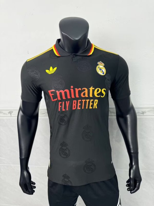 Real Madrid Special Edition Player 1:1 Quality Soccer Jersey 25/26