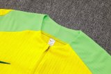 Brazil Training Yellow 1:1 Quality Training Jersey 24/25