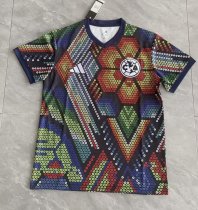 Club America Training Clothes Fans 1:1 Quality Soccer Jersey 25/26 Club America Training Clothes Fans 1:1 Quality Soccer Jersey 25/26
