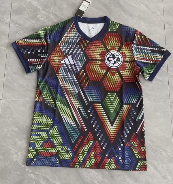 Club America Training Clothes Fans 1:1 Quality Soccer Jersey 25/26