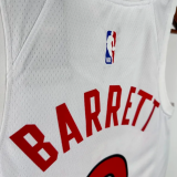 Toronto Raptors BARRETT #9   1:1 Quality NBA Jersey