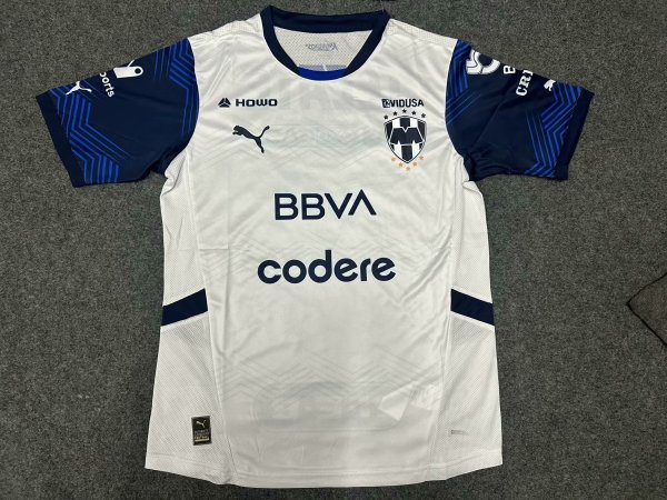Monterrey  Away Fans 1:1 Quality Soccer Jersey 24/25
