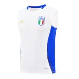 Italy Training Suit White  1:1 Quality Training Vest（A-Set）24/25