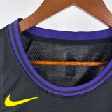 2025 Lakers JAMES JR. #9 Black City Edition1:1 Quality NBA Jersey热压