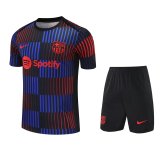 Barcelona Blue 1:1 Quality Training Jersey（A-Set）25/26