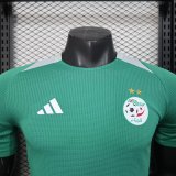 Algeria Green Player 1:1 Quality Soccer Jersey 25/26