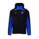 PSG Paris Black Windbreaker 24/25
