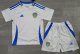 Leeds United  Home White Kids Kits 1:1 Quality Soccer Jersey 24/25