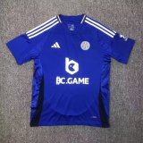 Leicester City Home Fans 1:1 Quality Soccer Jersey 24/25