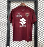 Torino FC  Home Fans 1:1  Quality  Soccer Jersey 24/25